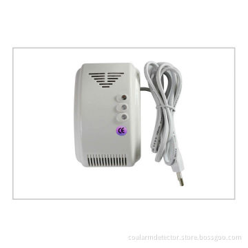 Natural Gas / Coal Gas Carbon Monoxide And Gas Detector For Villas, Hotels, Markets Lyd-706ds